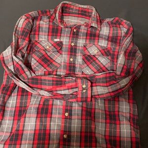 Mens large flannel